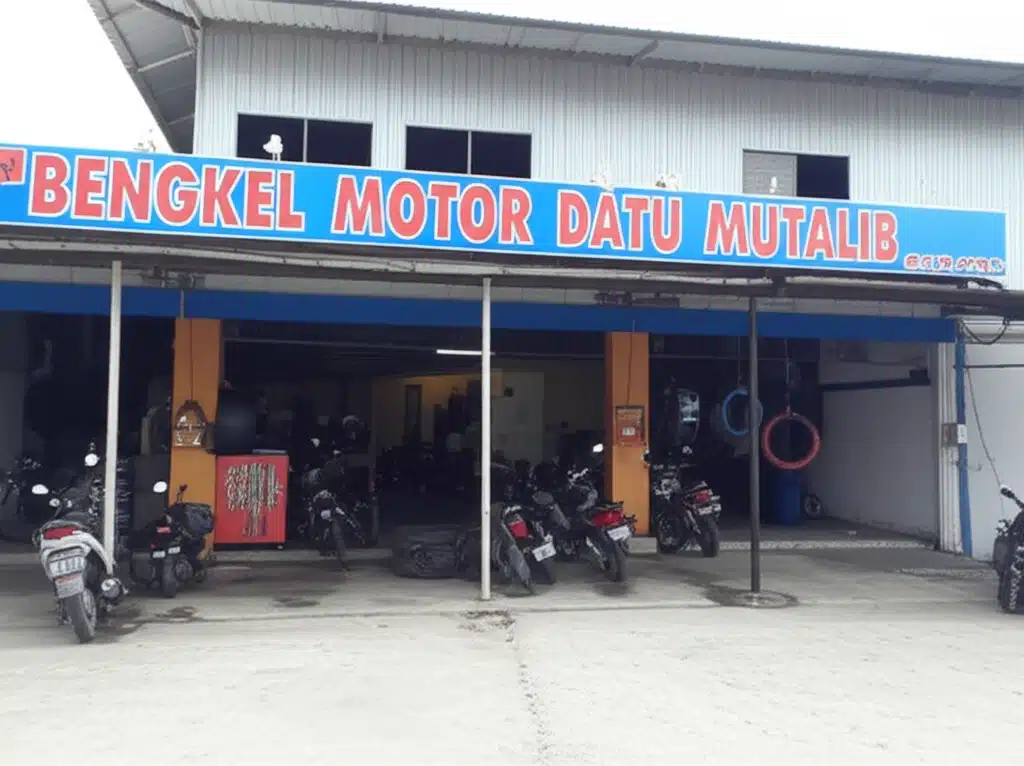 BENGKEL MOTOR DATU MUTALIB
