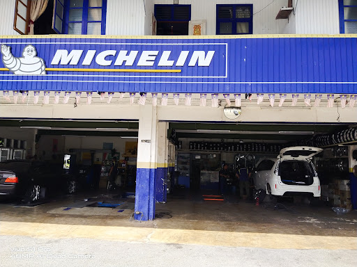 PUSAT SERVIS TAYAR CP.Michelin