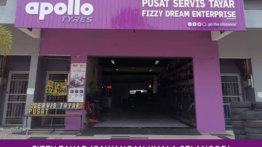 Kedai Tayar Fizzy Cawangan Kuala Selangor