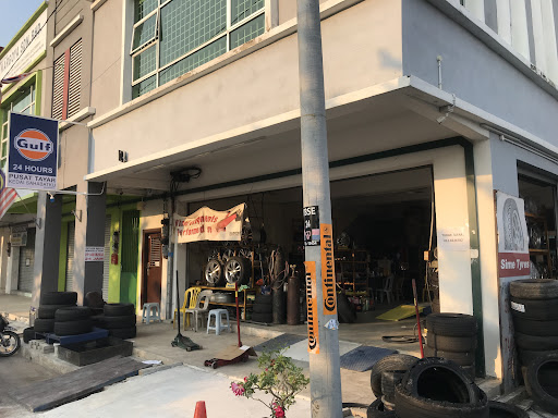 Kedai Tyre Simpang Ampat (Kedai Tayar & Repair 24Hours Emergency On-call for tyre changing and battery only)