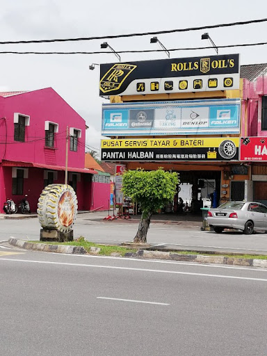 Pusat Servis Tayar & Bateri Pantai Halban