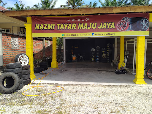 Nazmi Tayar Maju Jaya