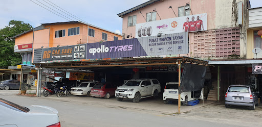 RG car care & tyre service