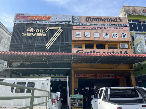 Sin Ghim Guan Tyre Mart Sdn Bhd
