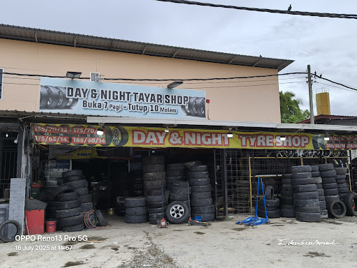 Day and Night tyre shop