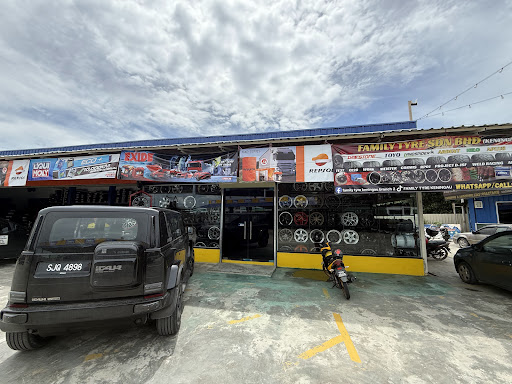 FAMILY TYRE SDN BHD ( KENINGAU 2)