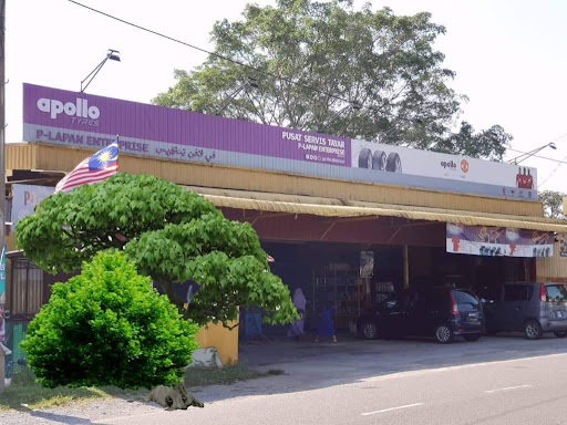 CONTINENTAL P-LAPAN ENTERPRISE (Kedai Tayar Pok Eik @ P8 Dungun)