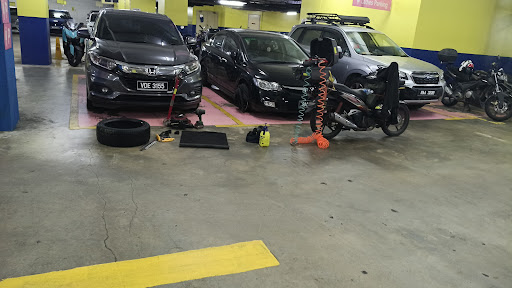 Servis tayar pancit tampal dalam 24 jam kl/Selangor