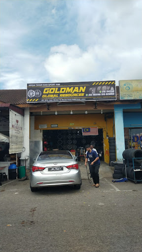 KEDAI TAYAR DAN SPORTS RIM GOLD MEN GLOBAL
