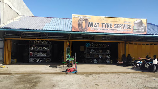 KEDAI TAYAR JUASSEH, MAT TYRE SERVICE