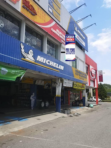 Pusat Servis Tayar Fei Jet