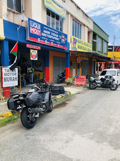 MRO TAYAR MOTORSPORT BUKIT ROTAN ROUTE 5