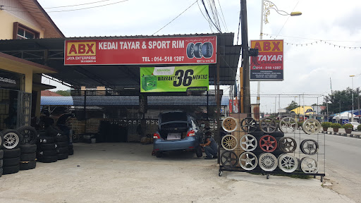 ABX TAYAR SPORT RIM & BATERI