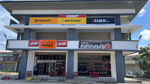 Lucky Star Tires Papar