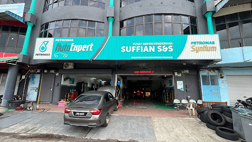 Mersing Suffian Supply & Services bengkel kereta