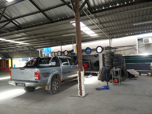 Keningau Ming Fui Tyres & Auto Service Centre