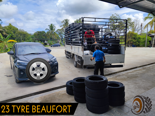 23 TYRE BEAUFORT
