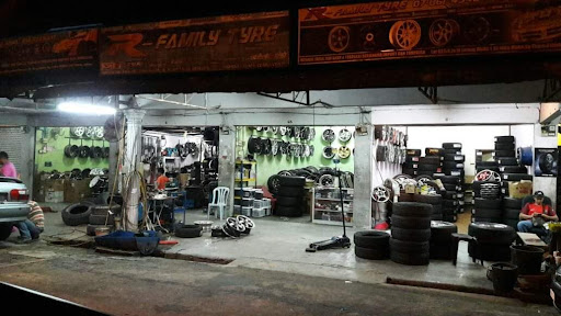 R Family Tyre & wheels