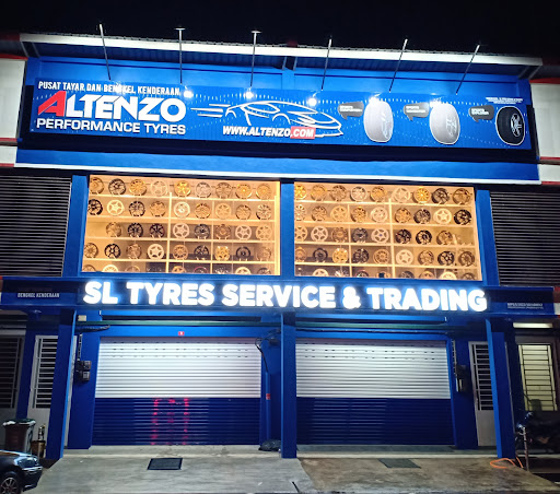 SL Tyres Service & Trading