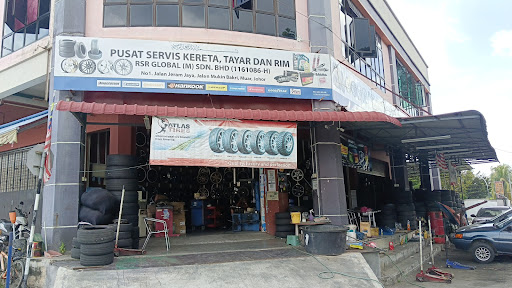 runner servis muar Tayar pancit bocor & battery & brak pad