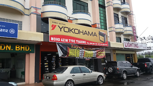 Mohd Azim Tyre Trading (dimiliki oleh Syarikat Yaser Azim Tyre Trading Sdn Bhd)