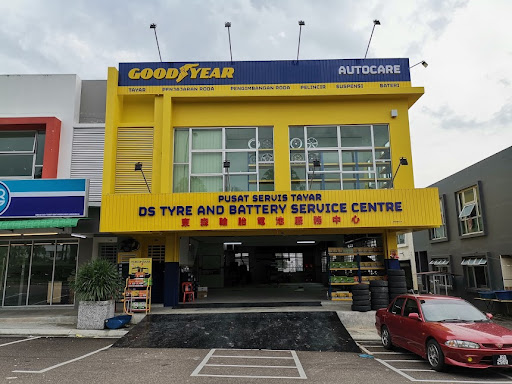DS tyre and battery service centre