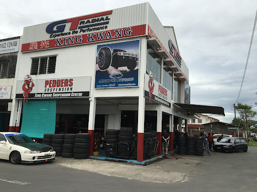 Xing Kwang Wheels (Merbau)