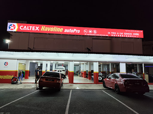 CK TYRES & CAR SERVICES CENTRE