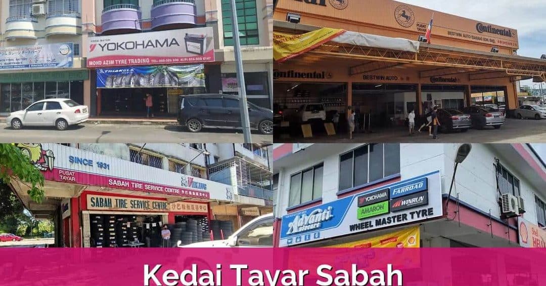 Kedai Tayar Terbaik di Kota Belud untuk Servis Cepat & Harga Berpatutan