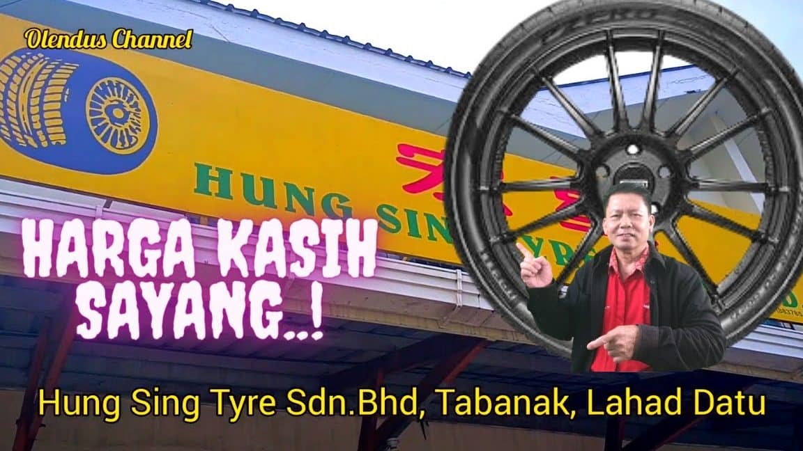 Kedai Tayar Terbaik di Lahad Datu untuk Kenderaan Anda