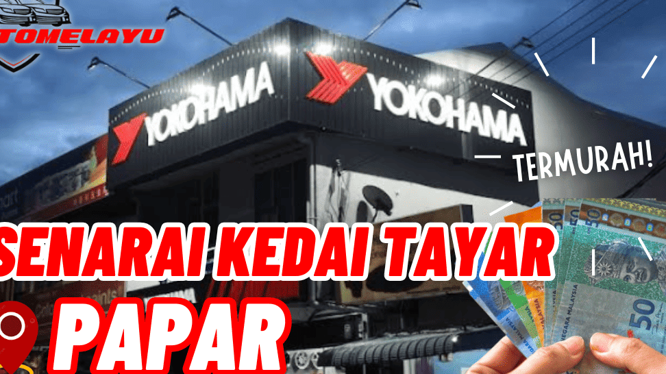 Kedai Tayar Papar Terbaik: Perkhidmatan Cepat & Boleh Dipercayai