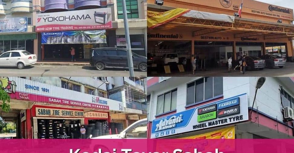 Kedai Tayar Terbaik di Putatan 1 Kedai Tayar Terbaik & Murah di Putatan