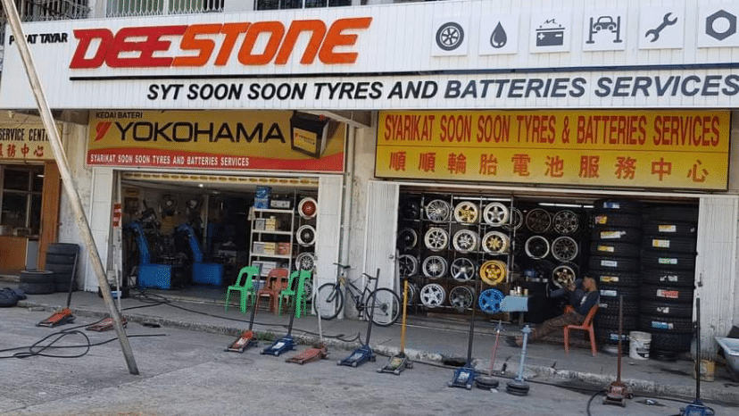 Kedai Tayar Terbaik di Semporna untuk Servis Tukar Tayar & Pembaikan