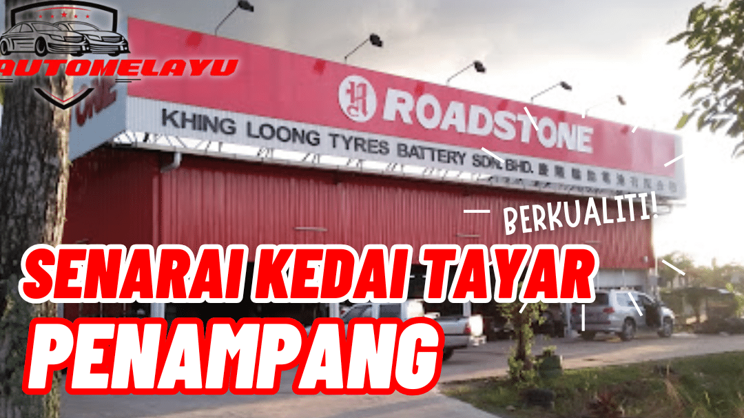 Kedai Tayar Terbaik & Murah di Lidung Jelo