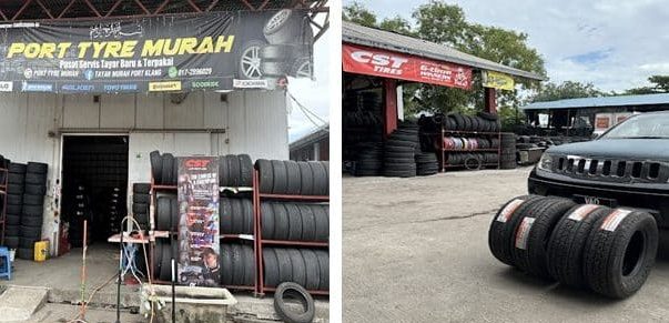 Kedai Tayar Terbaik Mukah – Servis Profesional untuk Kenderaan Anda