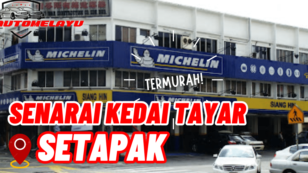 Kedai Tayar Terbaik di Sibu 1 Panduan Memilih Kedai Tayar Terbaik di Sibu untuk Perkhidmatan Cemerlang