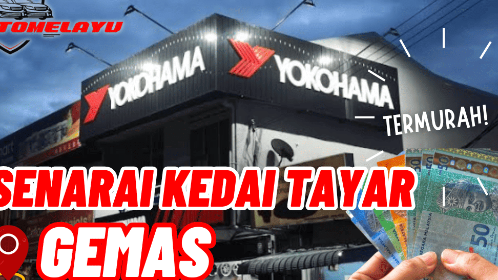 Pilihan Tayar Terbaik di Simanggang untuk Kenderaan Anda
