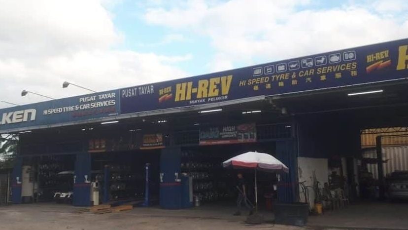 Kedai Tayar Terbaik di Banting 1 Gambar Stor Tayar & Servis Kereta Terbaik di Banting