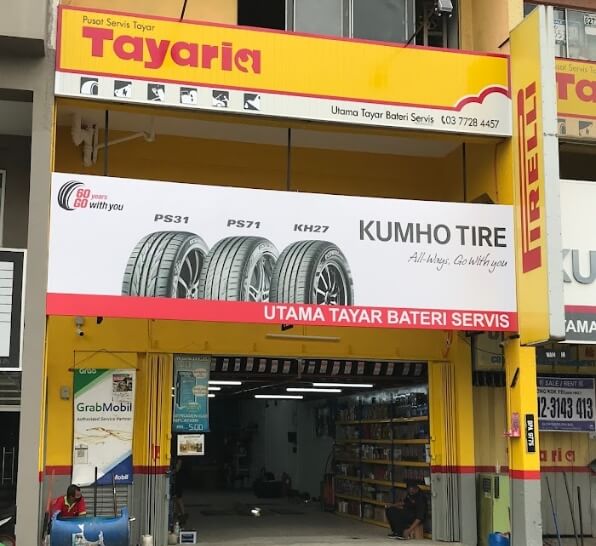 Kedai Tayar Terbaik di Petaling Jaya: Tukar Tayar & Servis Cepat