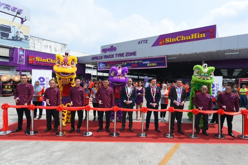 Ulasan Perkhidmatan Tayar Sin Chu Hin Sdn Bhd | Kualiti Terbaik