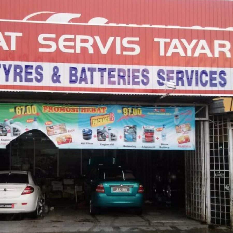 NEW HOCK GI HIN Bateri & Tayar - Ulasan & Pendapat Pelanggan