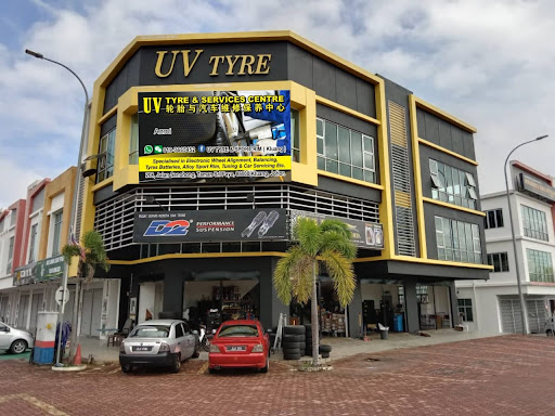 Ulasan UV Tyre Premium Bandar Sri Impian: Tahan Lasak & Berkilat