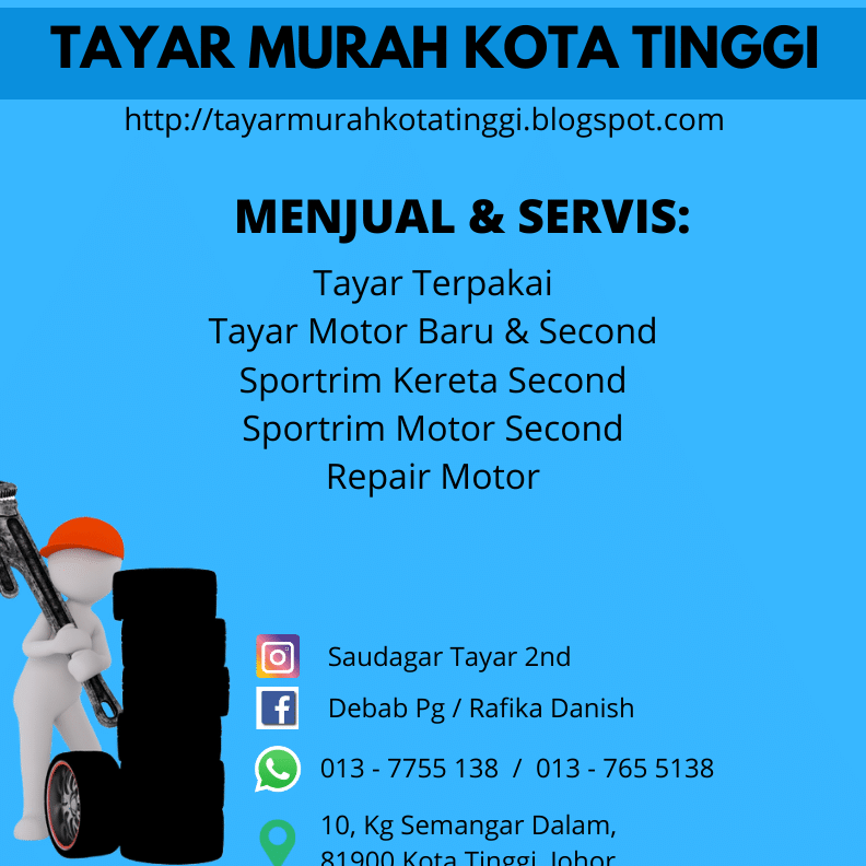 Pendapat tentang Tayar Murah Kota Tinggi 1 Tayar Murah di Kota Tinggi: Pandangan dan Pilihan Terbaik