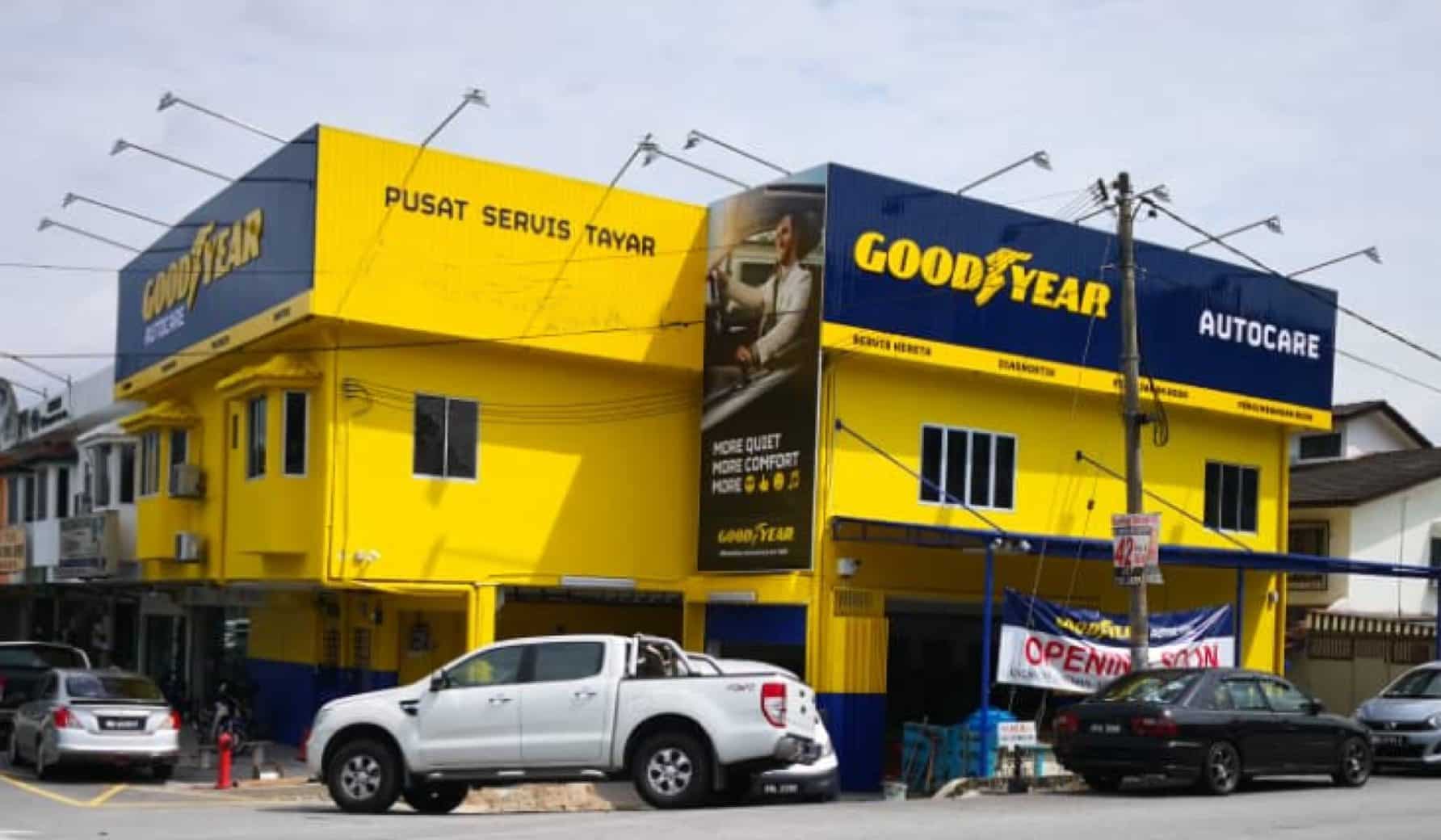 Pendapat tentang Pusat Servis Tayar Goodyear 1 Ulasan Pusat Servis Tayar Goodyear & Pengalaman Pelanggan