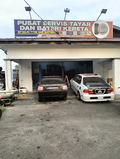 Pengalaman Servis Bateri & Tayar Terbaik di Pusat Servis Maju