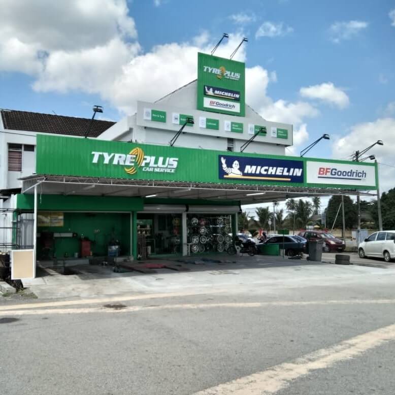 Tyreplus Sinwufu Enterprise Pontian: Ulasan dan Perkhidmatan Tayar