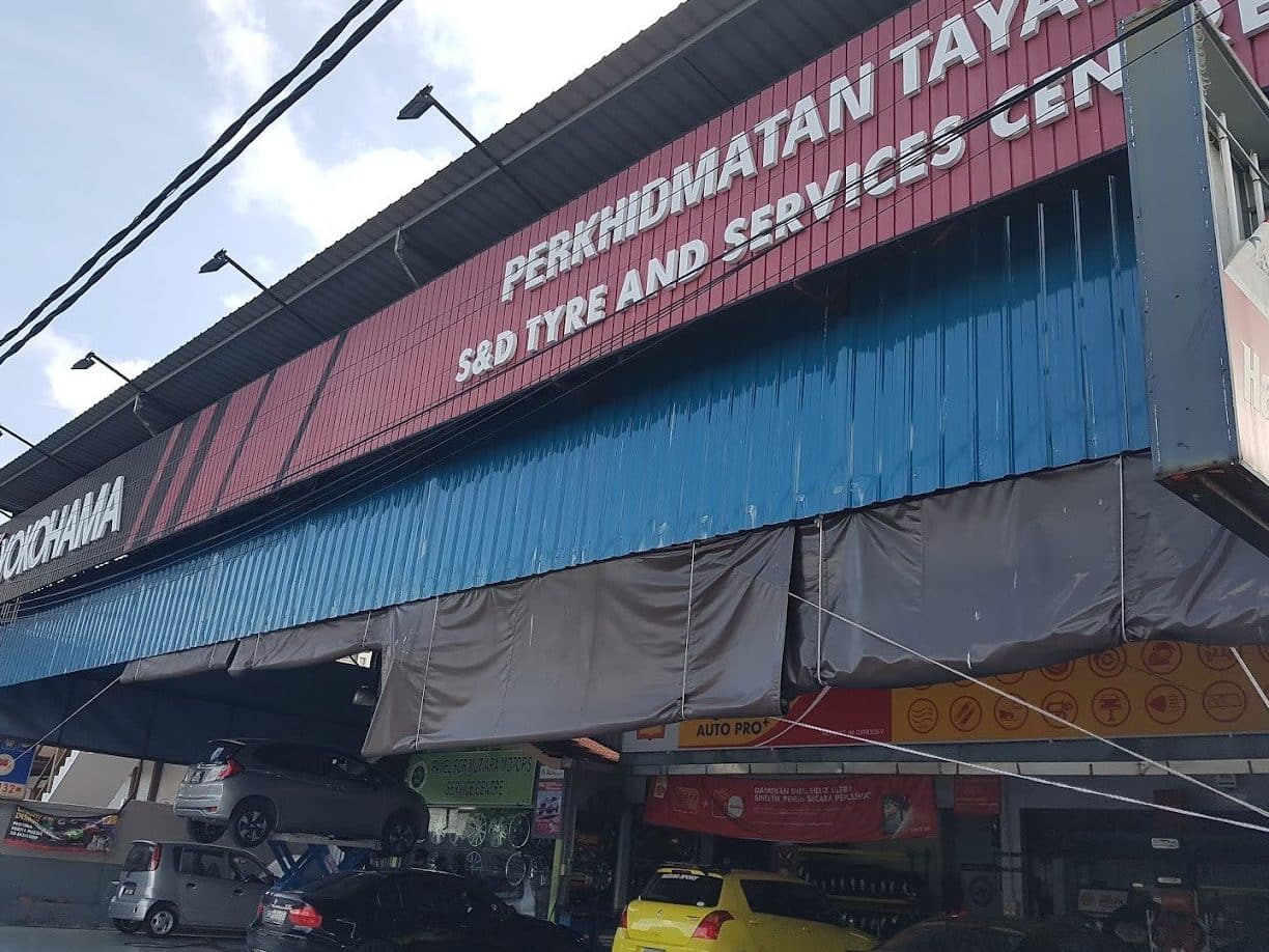 Ulasan S&D Tyre And Service Centre: Perkhidmatan Tayar Terbaik