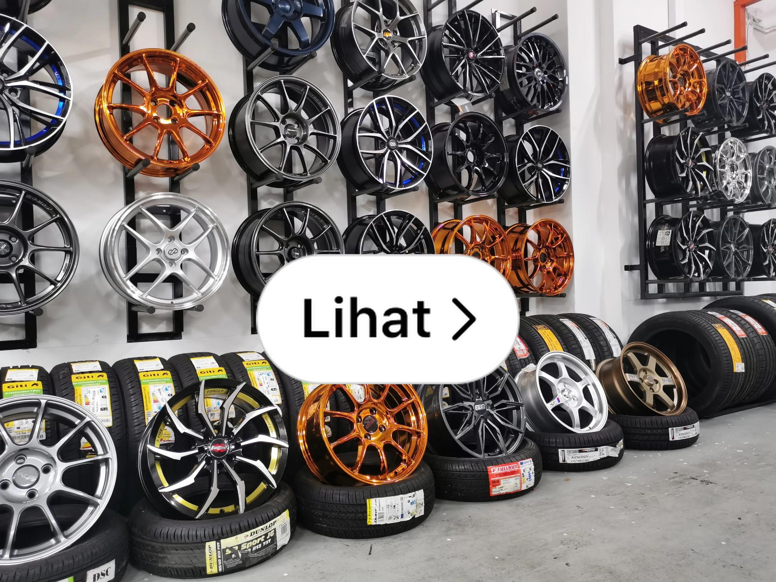 Kedai Tayar dan Sports Rim Gold Men Global - Ulasan & Reputasi