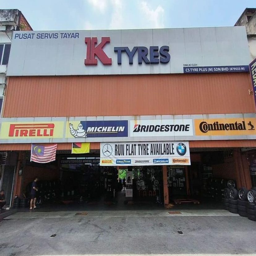 Ulasan Pelanggan CS Tyre Plus Sdn Bhd - Perkhidmatan Tayar Terbaik