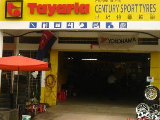 Pendapat tentang TAYARIA - CENTURY SPORT TYRES (Labis) 1 TAYARIA – Ulasan Tayar Century Sport (Labis): Pendapat Pengguna